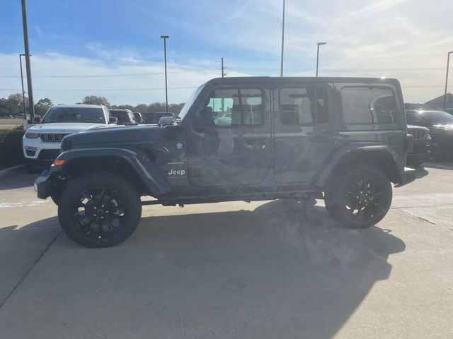 2024 Jeep Wrangler 4xe Sahara