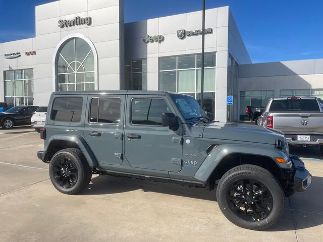 2024 Jeep Wrangler 4xe Sahara