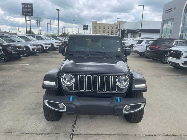 2024 Jeep Wrangler 4xe Sahara