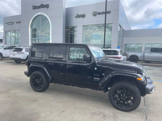 2024 Jeep Wrangler 4xe Sahara