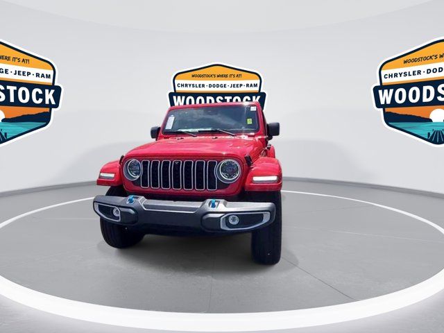 2024 Jeep Wrangler 4xe Sahara