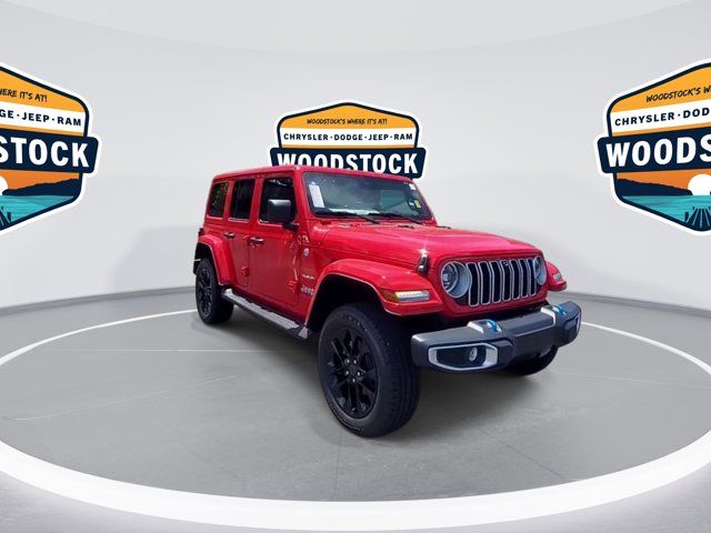 2024 Jeep Wrangler 4xe Sahara