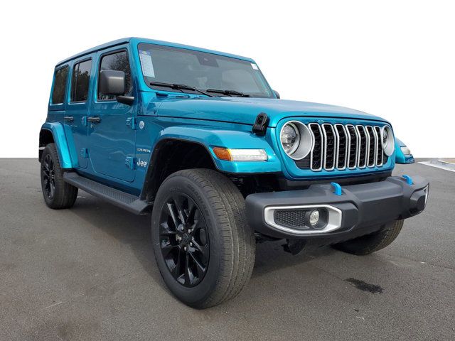 2024 Jeep Wrangler 4xe Sahara