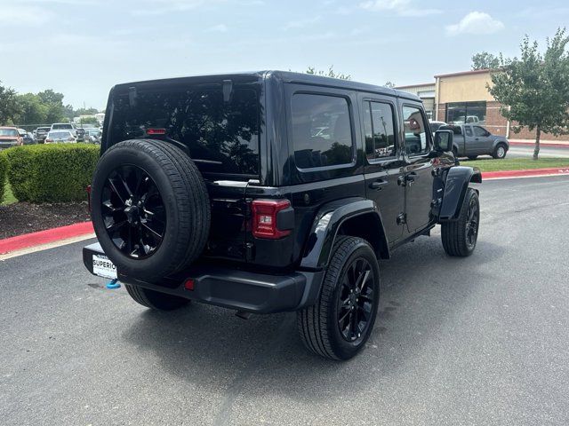 2024 Jeep Wrangler 4xe Sahara