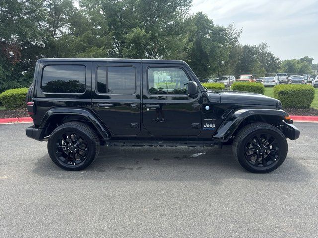 2024 Jeep Wrangler 4xe Sahara