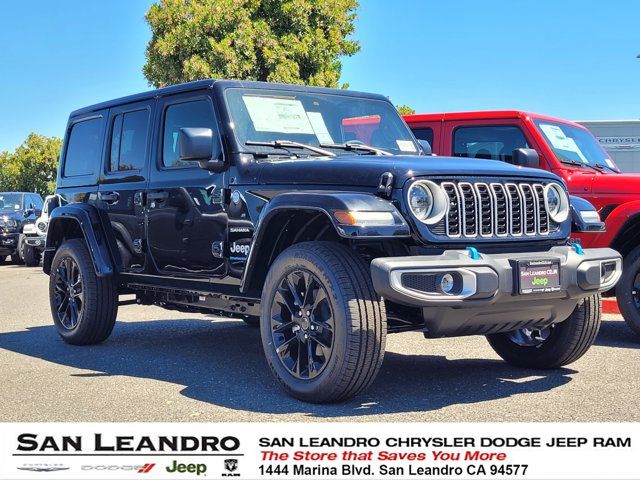 2024 Jeep Wrangler 4xe Sahara