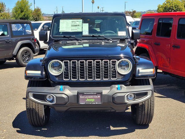 2024 Jeep Wrangler 4xe Sahara