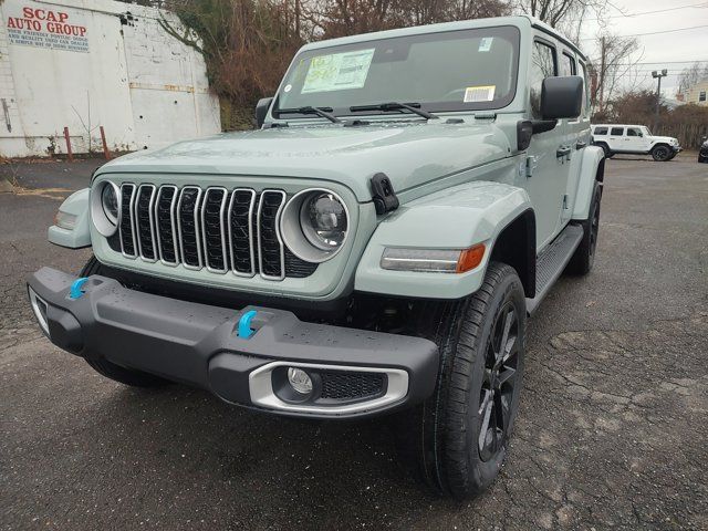 2024 Jeep Wrangler 4xe Sahara