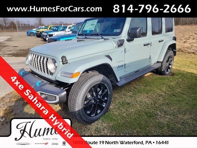 2024 Jeep Wrangler 4xe Sahara