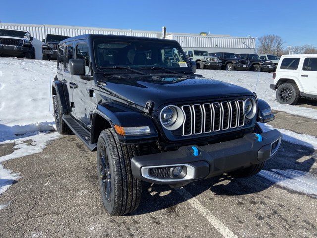 2024 Jeep Wrangler 4xe Sahara