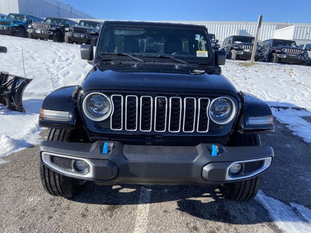 2024 Jeep Wrangler 4xe Sahara