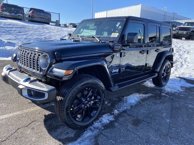 2024 Jeep Wrangler 4xe Sahara