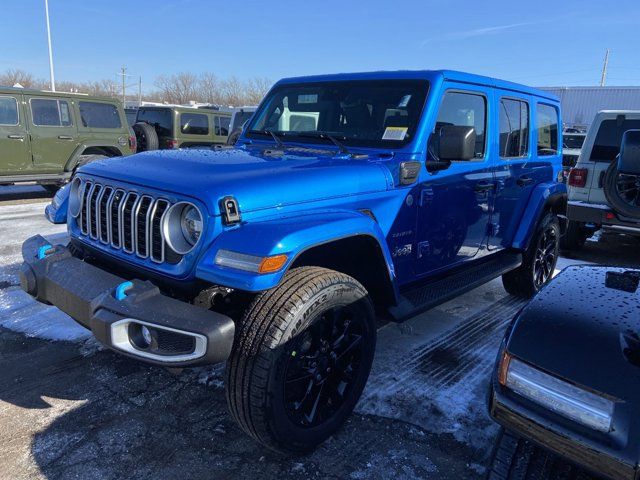 2024 Jeep Wrangler 4xe Sahara