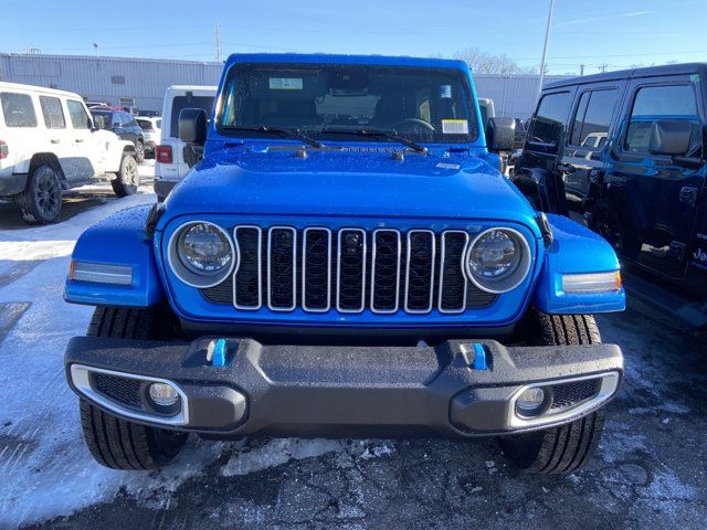 2024 Jeep Wrangler 4xe Sahara