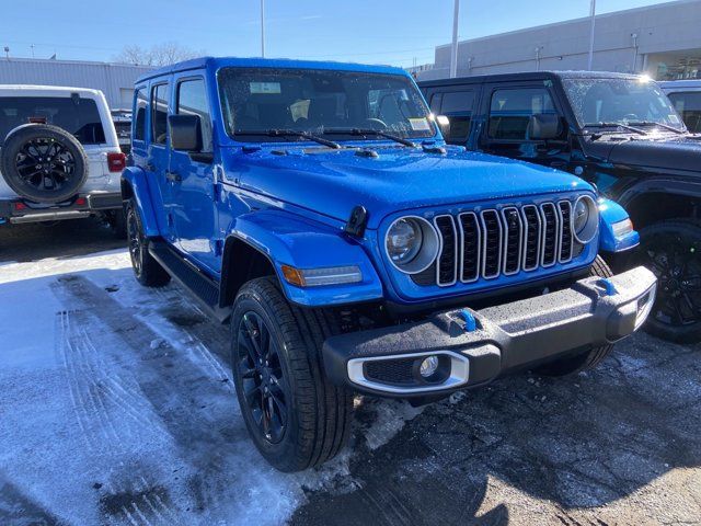 2024 Jeep Wrangler 4xe Sahara