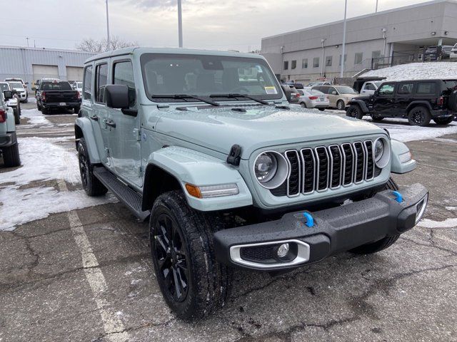 2024 Jeep Wrangler 4xe Sahara