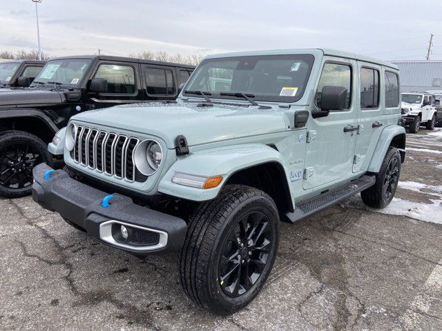 2024 Jeep Wrangler 4xe Sahara