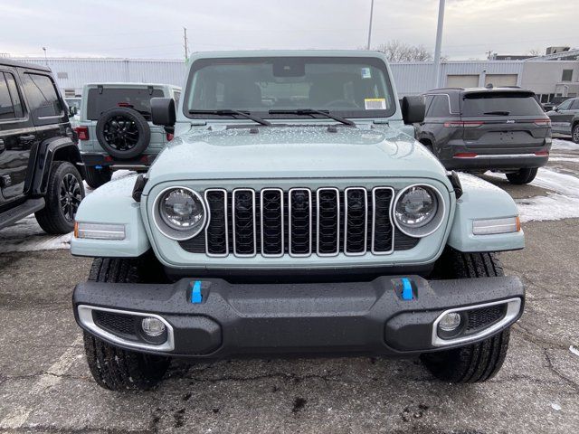 2024 Jeep Wrangler 4xe Sahara