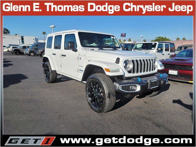 2024 Jeep Wrangler 4xe Sahara