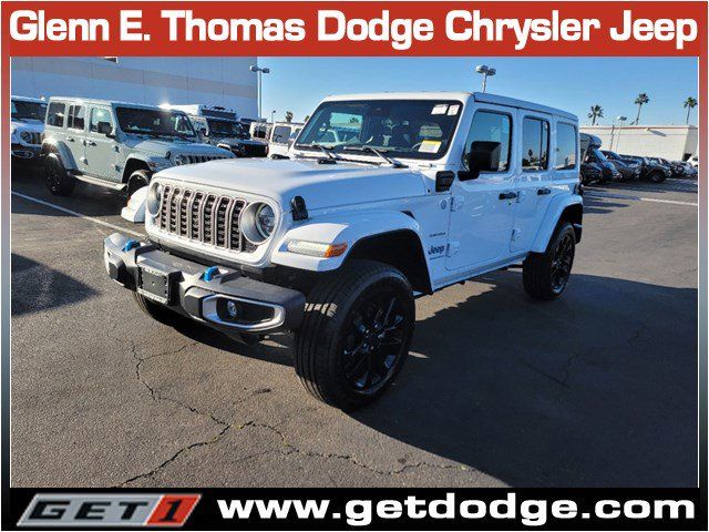 2024 Jeep Wrangler 4xe Sahara