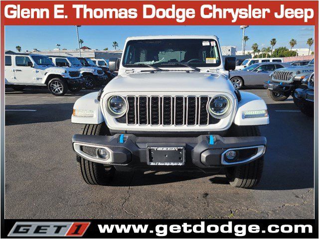 2024 Jeep Wrangler 4xe Sahara