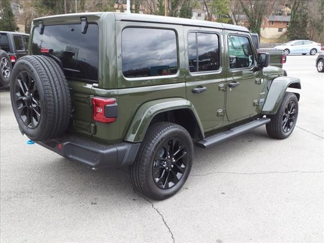 2024 Jeep Wrangler 4xe Sahara