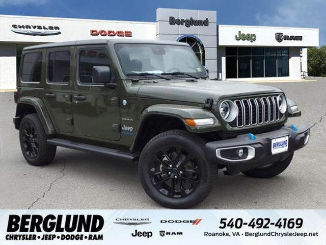 2024 Jeep Wrangler 4xe Sahara