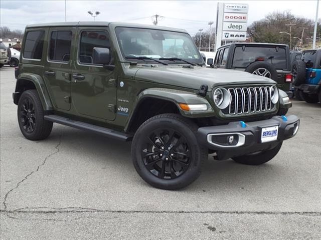 2024 Jeep Wrangler 4xe Sahara