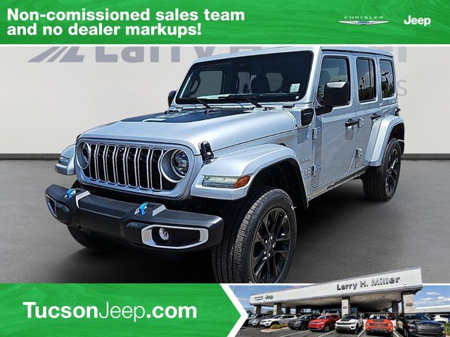 2024 Jeep Wrangler 4xe Sahara