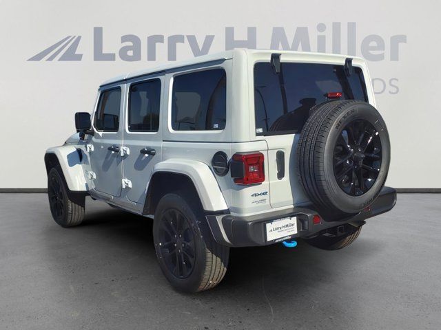 2024 Jeep Wrangler 4xe Sahara