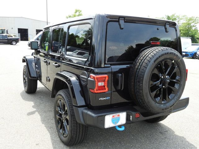 2024 Jeep Wrangler 4xe Sahara