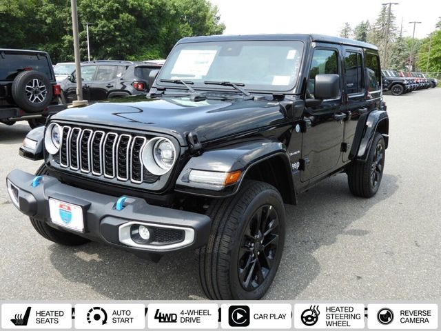 2024 Jeep Wrangler 4xe Sahara