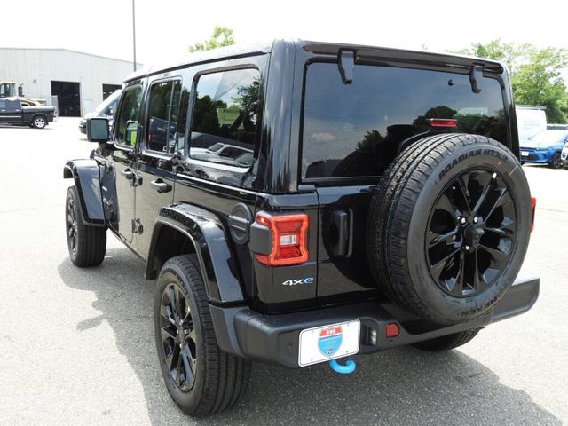 2024 Jeep Wrangler 4xe Sahara