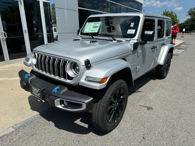 2024 Jeep Wrangler 4xe Sahara