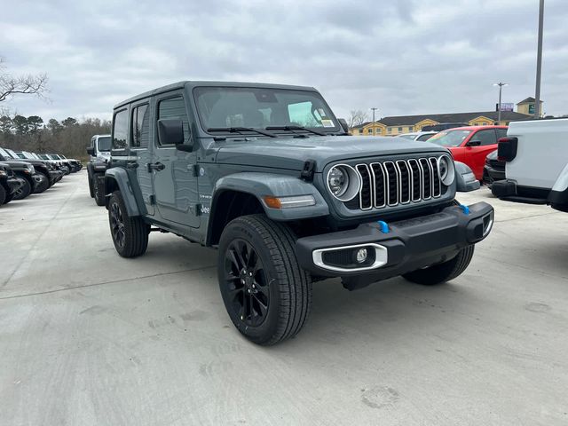 2024 Jeep Wrangler 4xe Sahara