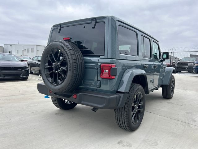 2024 Jeep Wrangler 4xe Sahara