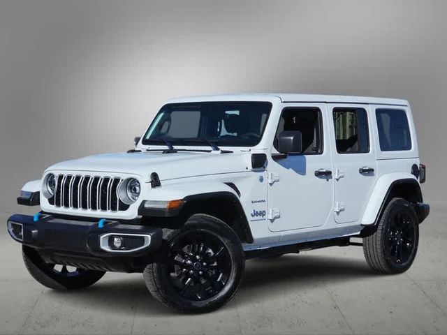 2024 Jeep Wrangler 4xe Sahara