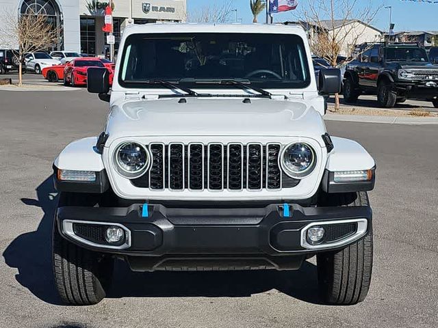 2024 Jeep Wrangler 4xe Sahara