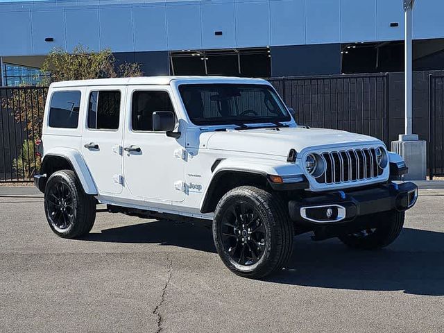 2024 Jeep Wrangler 4xe Sahara