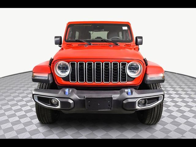 2024 Jeep Wrangler 4xe Sahara