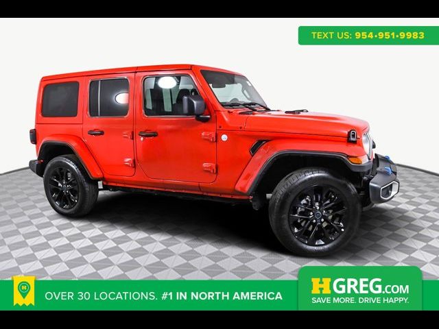 2024 Jeep Wrangler 4xe Sahara