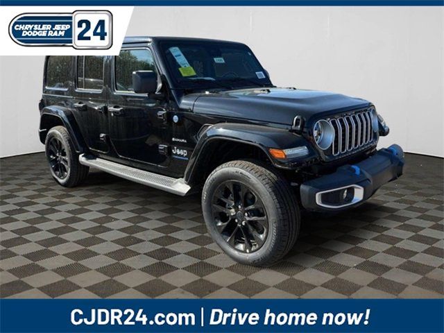 2024 Jeep Wrangler 4xe Sahara