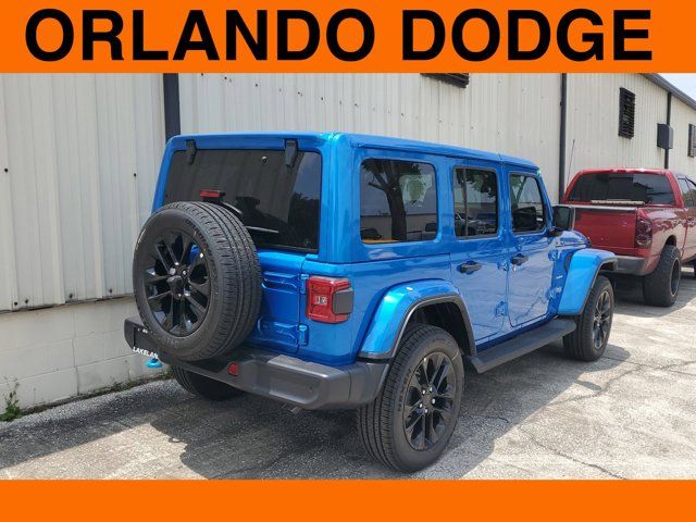 2024 Jeep Wrangler 4xe Sahara