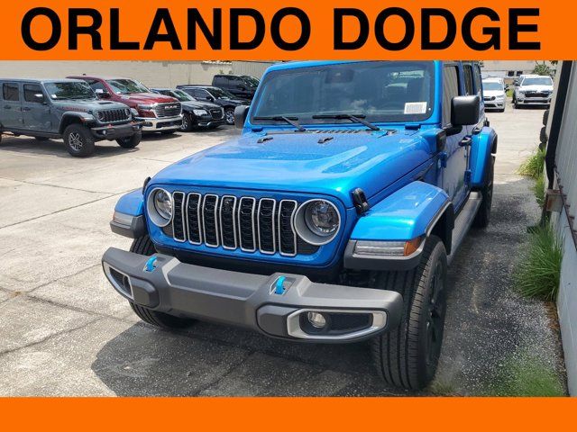 2024 Jeep Wrangler 4xe Sahara