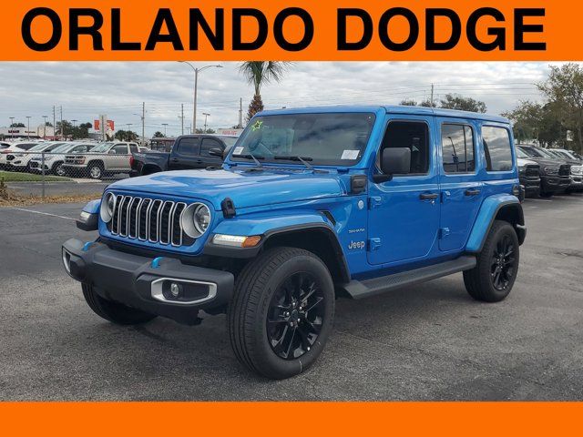 2024 Jeep Wrangler 4xe Sahara