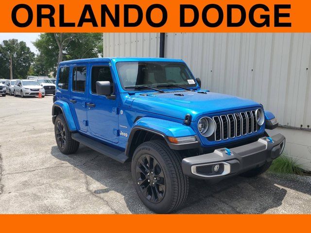 2024 Jeep Wrangler 4xe Sahara