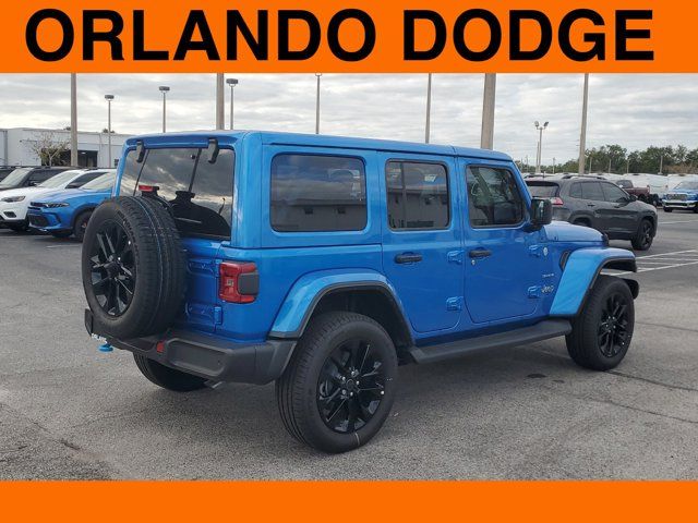 2024 Jeep Wrangler 4xe Sahara