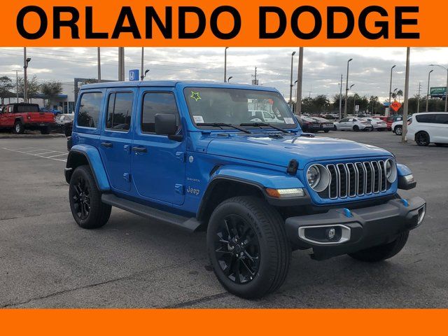 2024 Jeep Wrangler 4xe Sahara