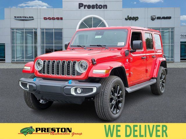 2024 Jeep Wrangler 4xe Sahara