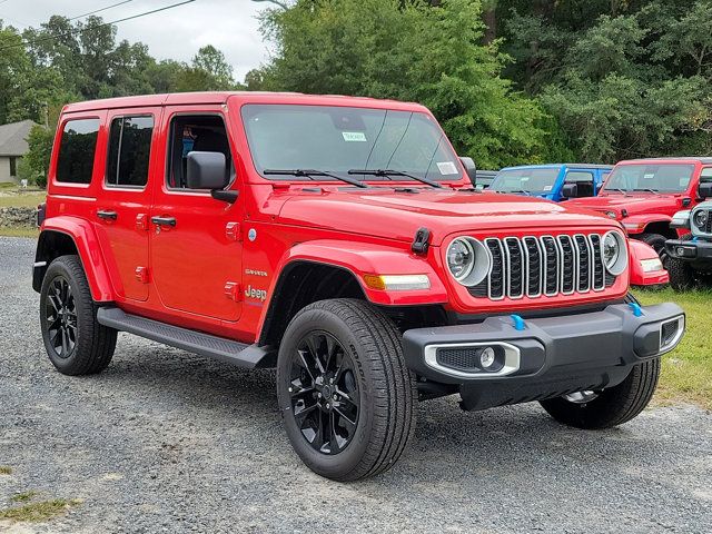 2024 Jeep Wrangler 4xe Sahara